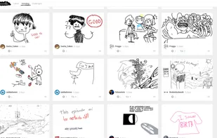 Drooodle screenshot 1