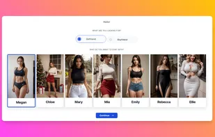 MyAIBae screenshot 1