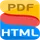 PDF 2 HTML icon