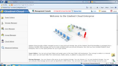 Gladinet Cloud Enterprise