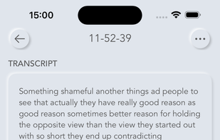 Talk Notes - Speech To Text screenshot 1