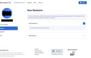 Browser.lol screenshot 1