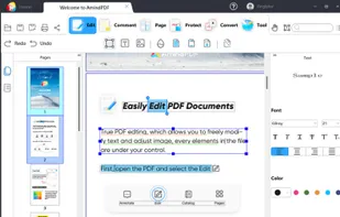 Amindpdf: PDF Editor & Scanner screenshot 3