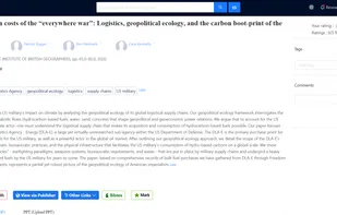 viewing a particular paper