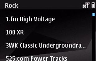 Internet Radio screenshot 1