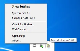 MirrorFolder screenshot 3