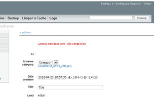 Crudin screenshot 1