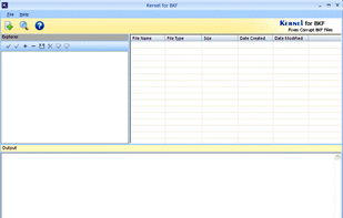 Kernel for BKF Repair screenshot 1