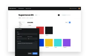 Supernova DSM screenshot 1