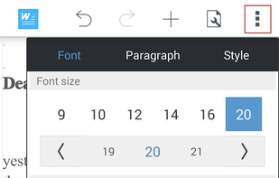 Polaris Office screenshot 3