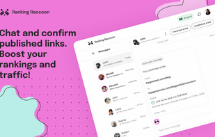 Confirm new backlinks automatically