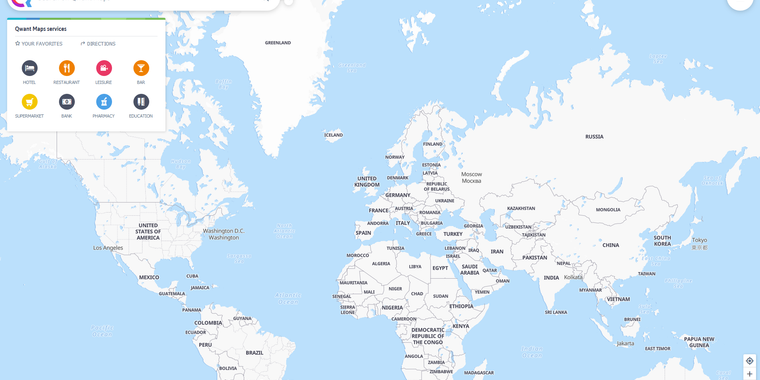 Qwant has introduced Qwant Maps, a privacy-conscious alternative to Google Maps image