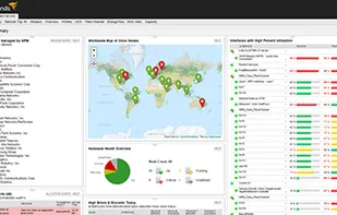 SolarWinds Network Performance Monitor screenshot 1