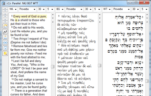 BibleWorks screenshot 2