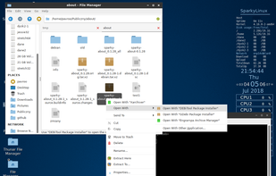 DEBiTool screenshot 2