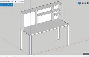 SketchUp screenshot 1