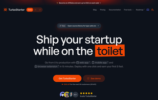 TurboStarter screenshot 1