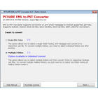 PCVARE EML to PST Converter icon