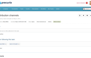 Precurio screenshot 2