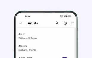 Music Player GO screenshot 3