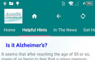 Alzheimer’s & Dementia Care screenshot 2