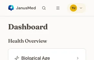 Health Dashboard in a glance