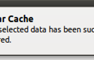 Clear Cache and Data screenshot 1