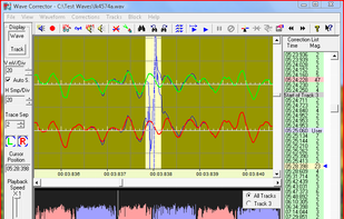 Wave Corrector screenshot 1