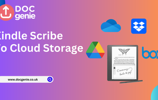 The only way to share notebooks from your amazon Kindle Scribe to Google Drive, OneDrive & DropBox