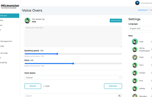 Micmonster screenshot 1