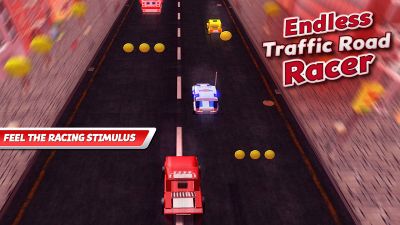 Endless Traffic Road Racer screenshot 1