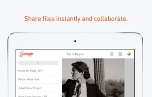 Share files instantly and collaborate.