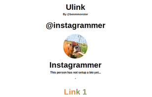 Curent version Of Ulink