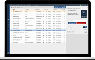 AuditDashboard screenshot 1