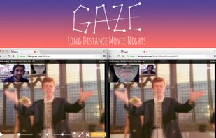 Gaze screenshot 1