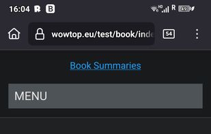 Book Summary Page screenshot 1