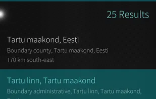 Pure Maps screenshot 1