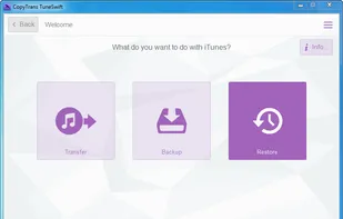 CopyTrans TuneSwift screenshot 1