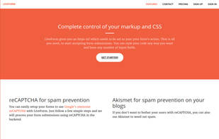 LiveForm screenshot 2