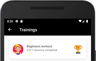 openWorkout screenshot 1