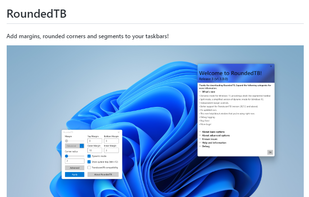 RoundedTB screenshot 1