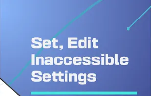 SetEdit: Settings Editor screenshot 1