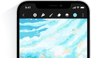 HiPaint screenshot 2