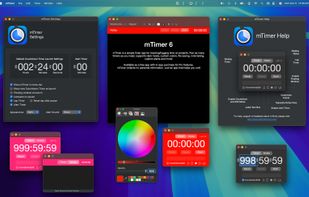mTimer screenshot 1