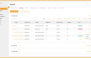 FirstHR screenshot 2