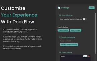 DockFlow screenshot 3