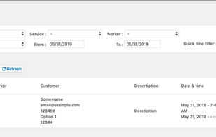 Easy Appointment screenshot 1