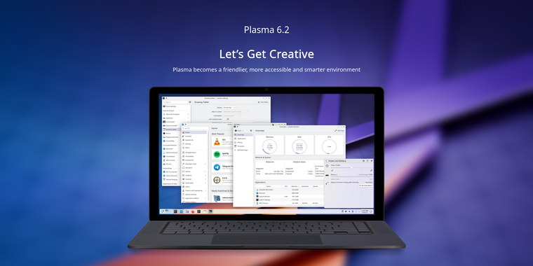 KDE Plasma 6.2 brings new features for drawing tablets & improved Wayland color management image