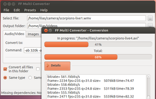 FF Multi Converter screenshot 1