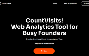 CountVisits: No Coding, Just Insights.